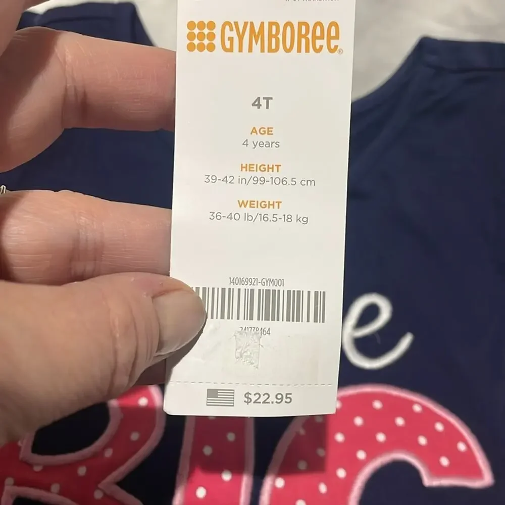 Gymboree original old